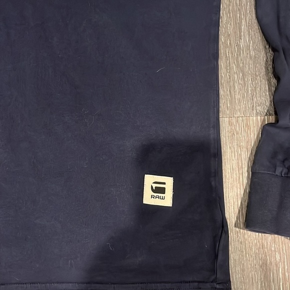 G-star long sleeve t-shirt, uniform of the free. Men’s medium - Picture 2 of 6